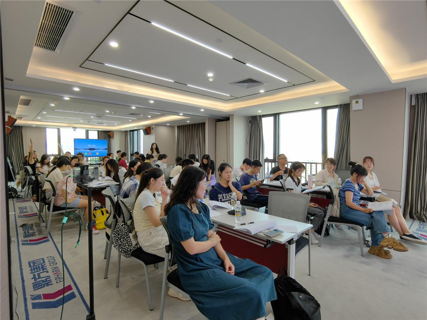 万利国际官网外贸实训营第一期圆满举行